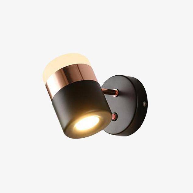 Refletor LED de metal ajustável simples