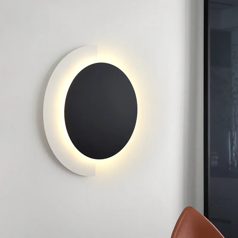 Arandela LED moderna para sala de estar