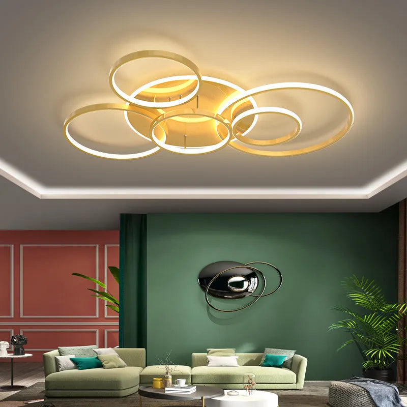 lustre iluminação variável preto moderno hall de entrada da sala de estar