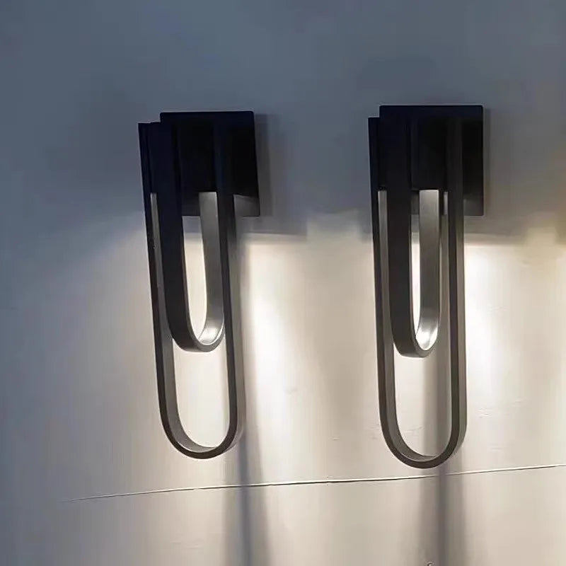 Arandela LED moderna e minimalista