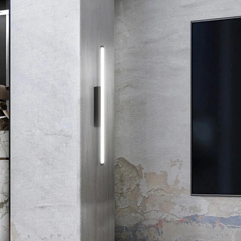 Plafon LED com design nórdico moderno