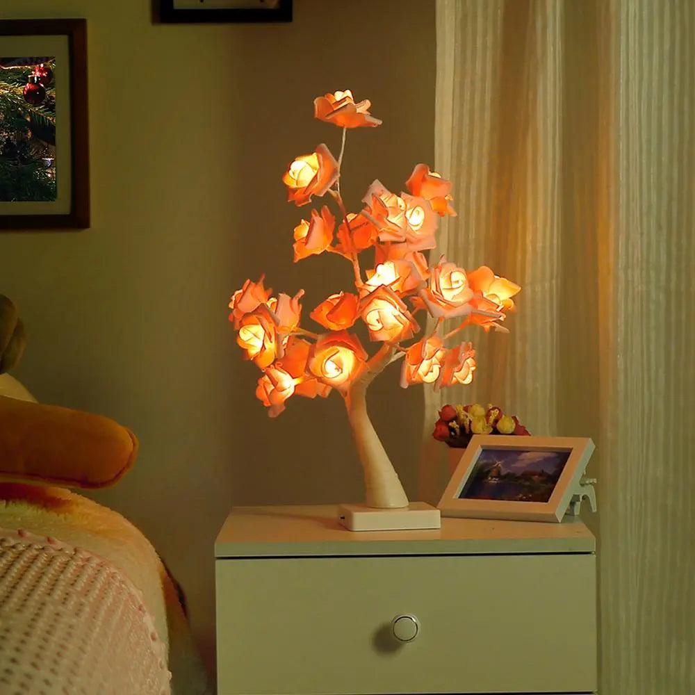 Lâmpada LED bonsai