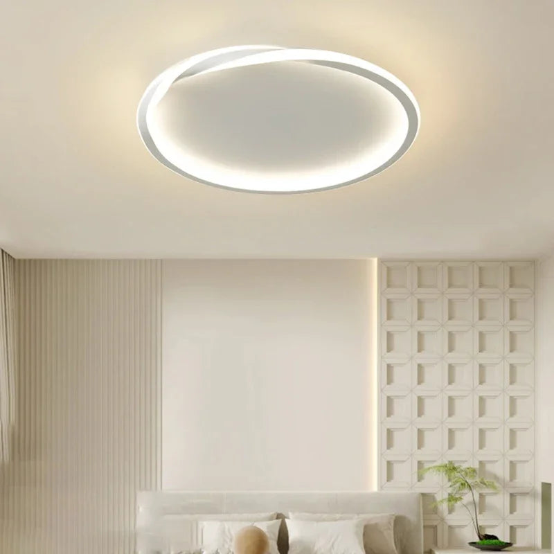 Lustre LED para decoração de interiores de casa no teto