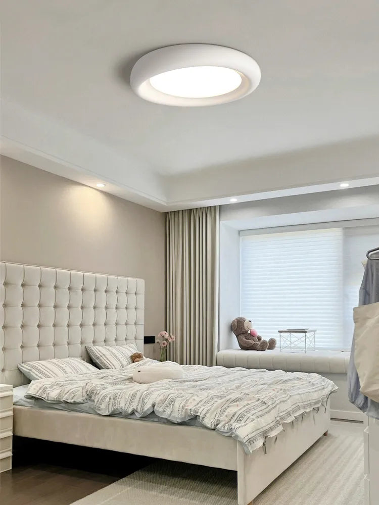 Principal luz de teto LED moderna e minimalista