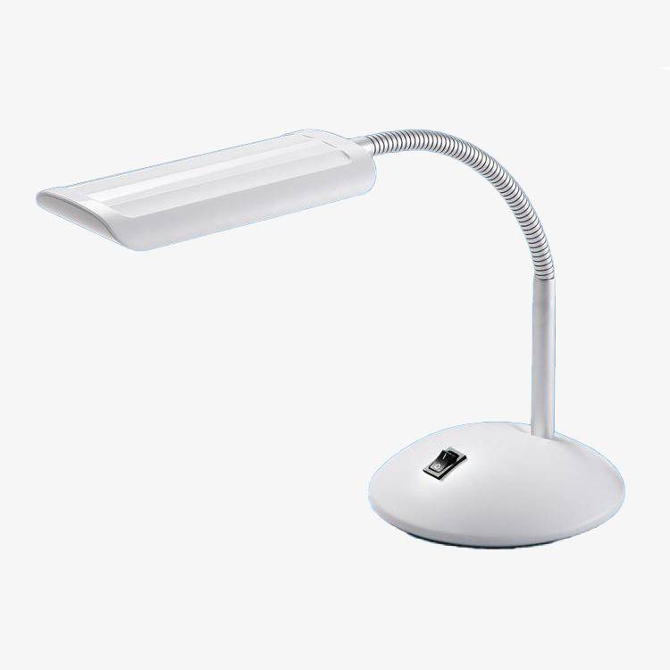 Lâmpada de mesa USB LED branca simples