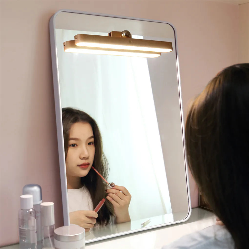 Aplique recarregável para espelho de maquiagem