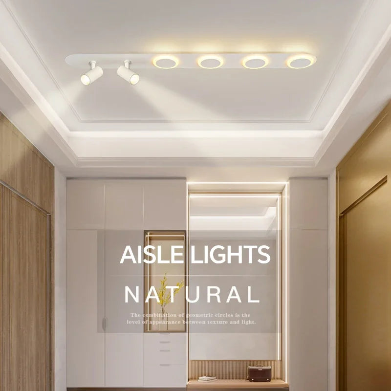 Lustres LED Luzes de teto Refletores Decoração de casa