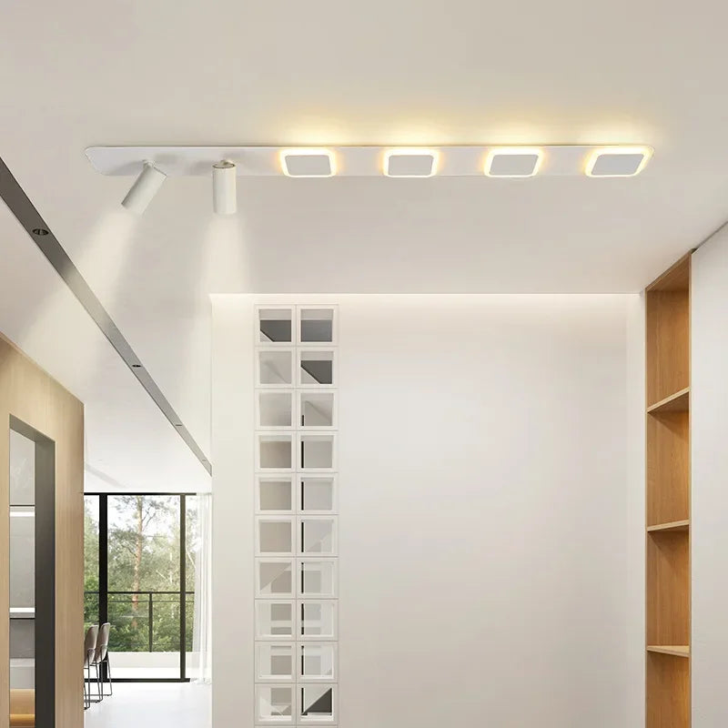 Lustres LED Luzes de teto Refletores Decoração de casa