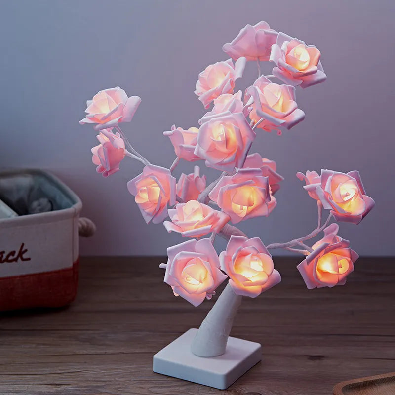 Lâmpada LED bonsai