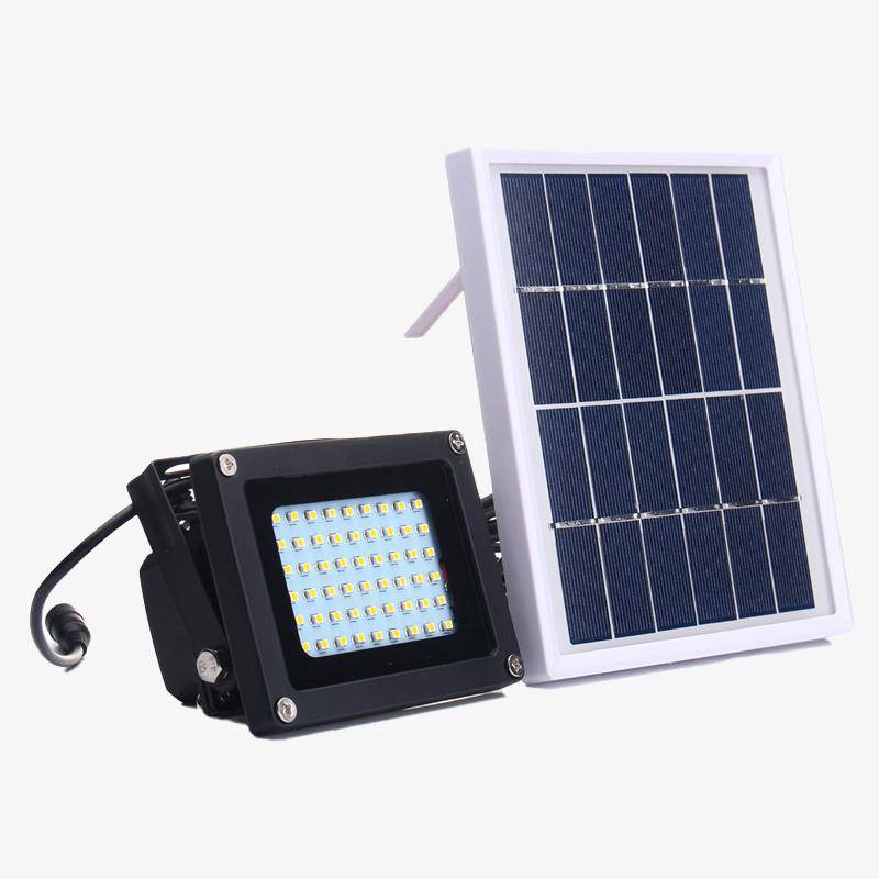 Projetor solar externo 54 LEDs Sensor