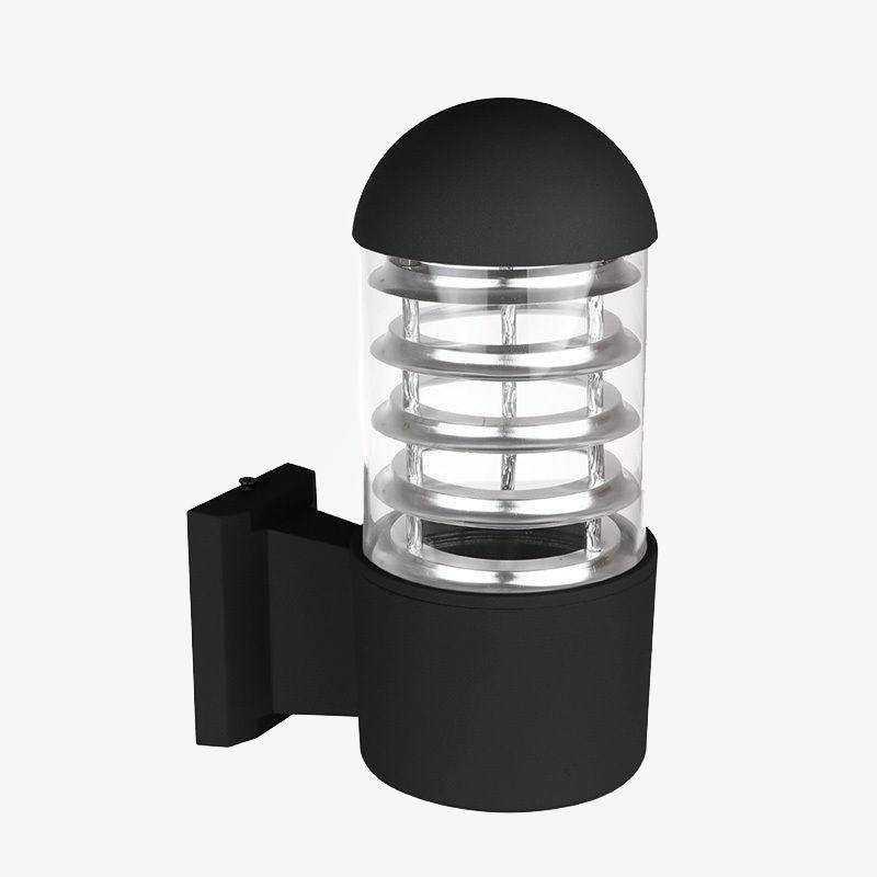 Aplique LED para exterior Lumiparty (preto ou cinza)