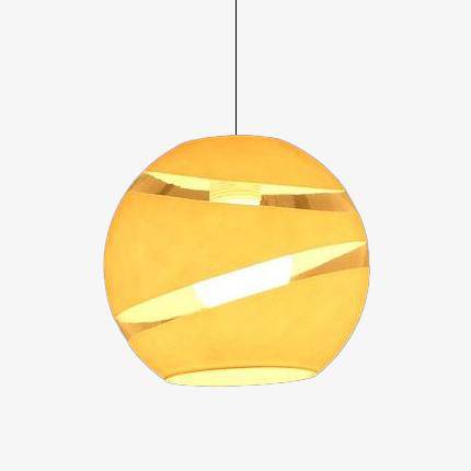 Luminária pendente LED de design com bolas ligeiramente abertas Creative
