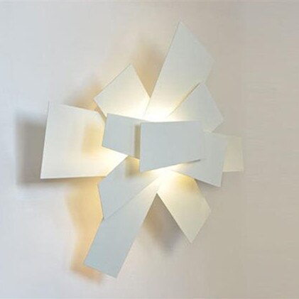 Plafon LED com design de prancha Bang