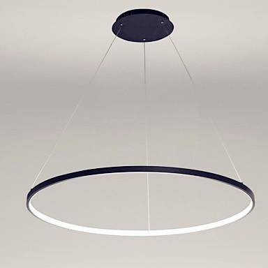 Lustre LED circular suspenso de design 80 cm