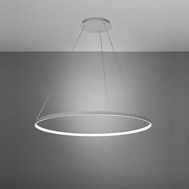 Lustre LED circular suspenso de design 80 cm