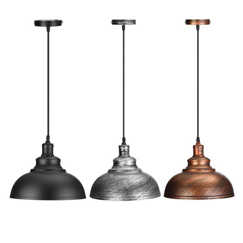 Luminária pendente estilo industrial Edison