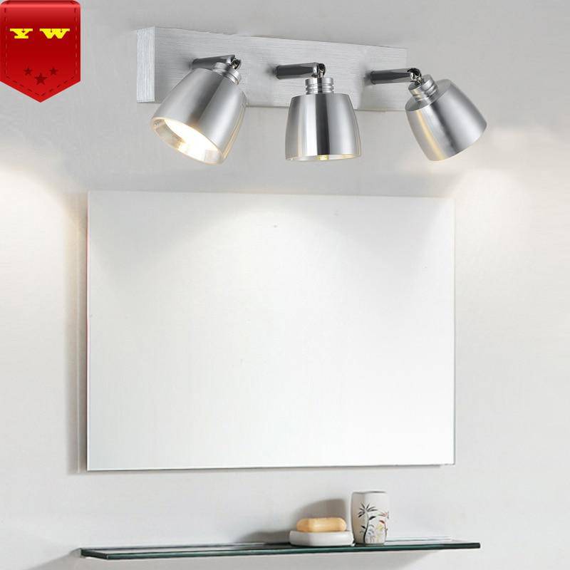 Arandela LED de alumínio para espelho de banheiro