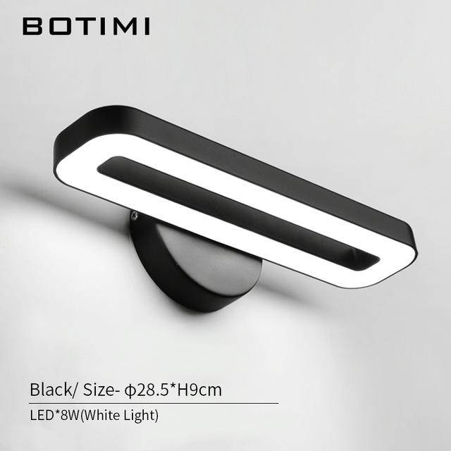 Moderno aplique LED com imagem ou espelho Botimi
