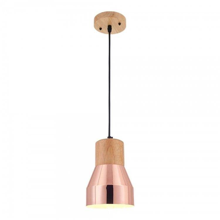 Luz pendente de design LED loft (ouro ou ouro rosa)