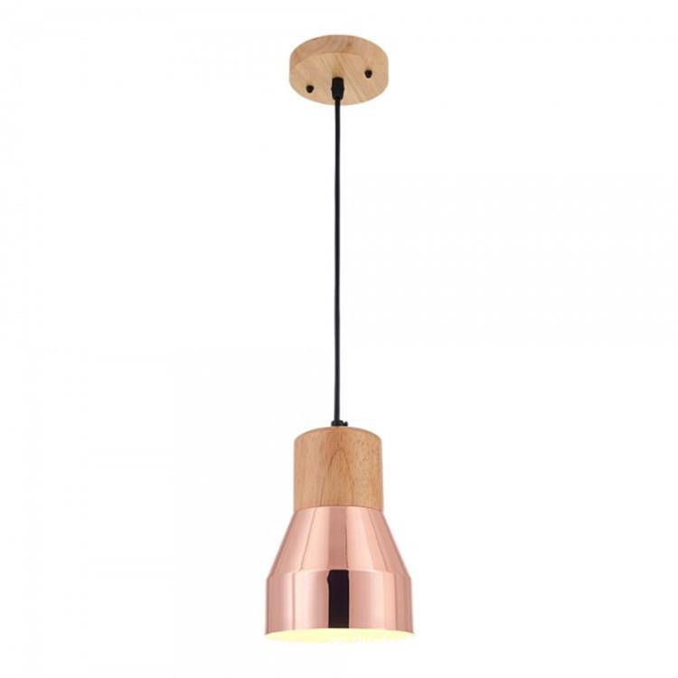 Luz pendente de design LED loft (ouro ou ouro rosa)