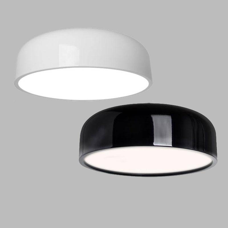 Plafon redondo lacado LED de design Round
