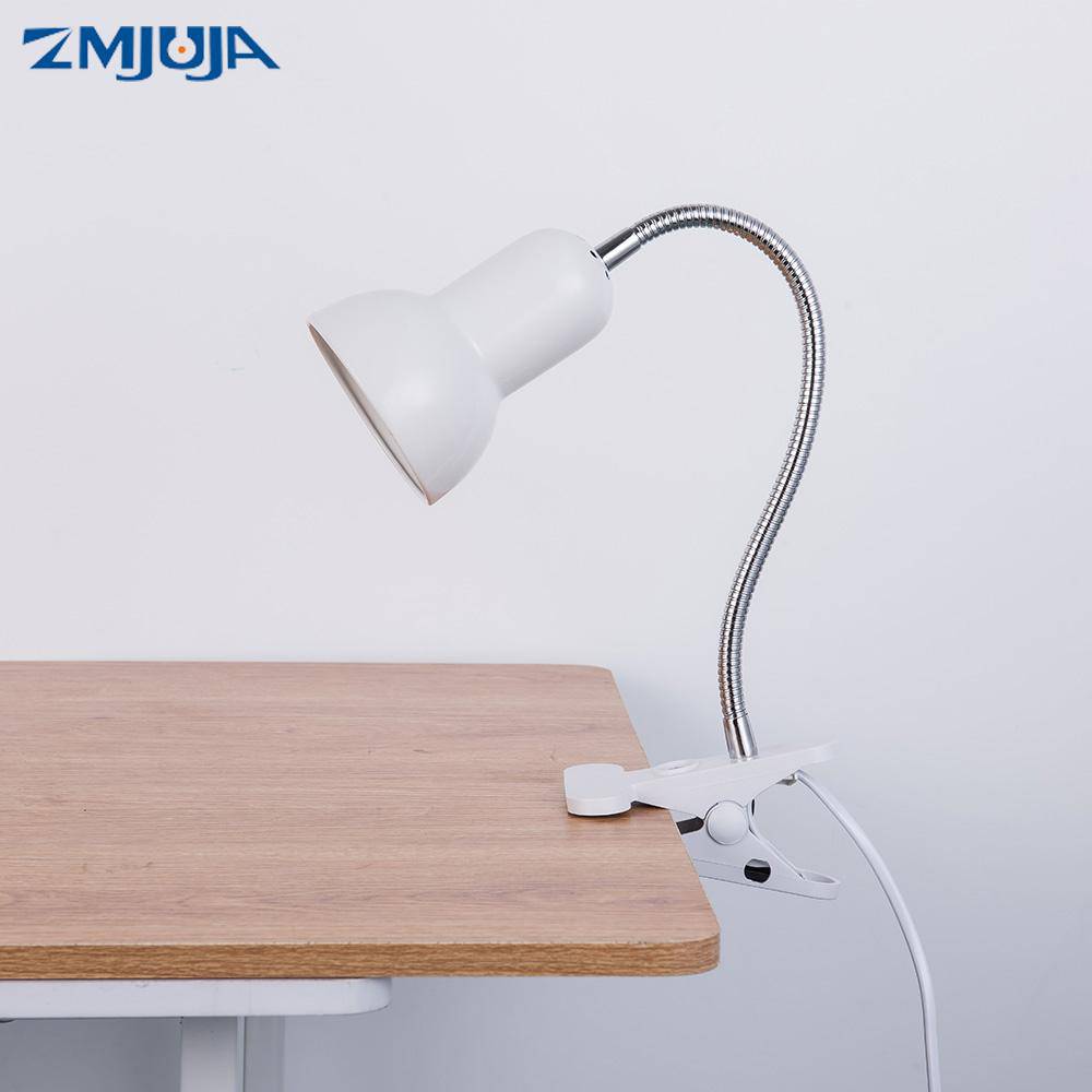Lâmpada de braçadeira LED ajustável de mesa