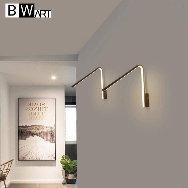 Elegante aplique LED de design Living