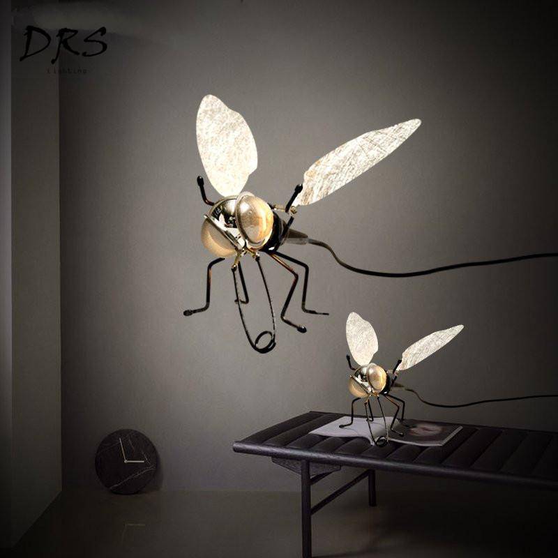 Candeeiro de mesa LED Bee